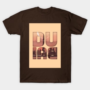 Dubai Cityscape T-Shirt